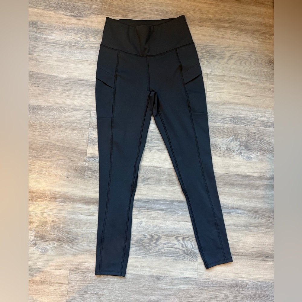 Timberland Black Outdoor Athletic Leggings (S)